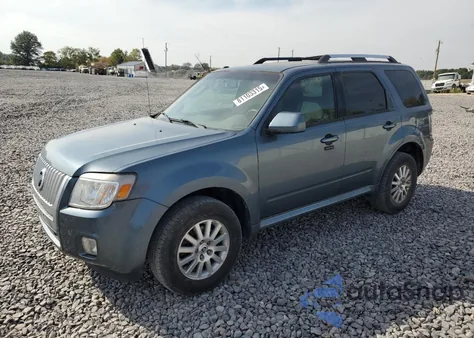 2011 Mercury Mariner Premier из США, поврежденный, VIN 4M2CN8H74BKJ01686
